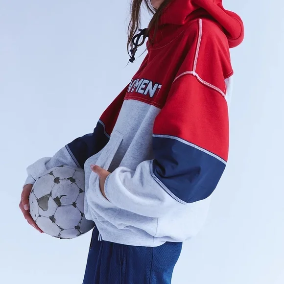 FP MOVEMENT COLORBLOCK LOGO HOODIE - Picture 5 of 10